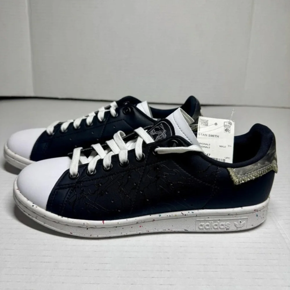 adidas Stan Smith x Yoshitoshi Kanemaki Shoes New Mens Size 6 Black White GY5347